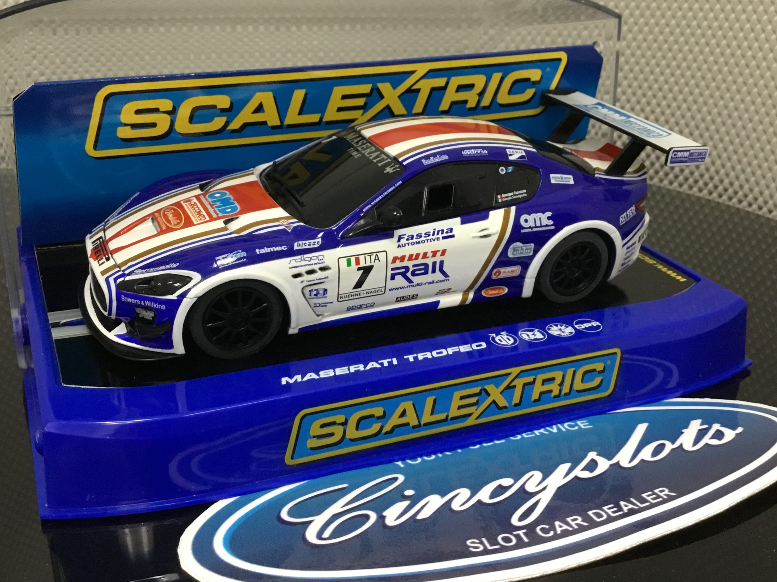 scalextric maserati