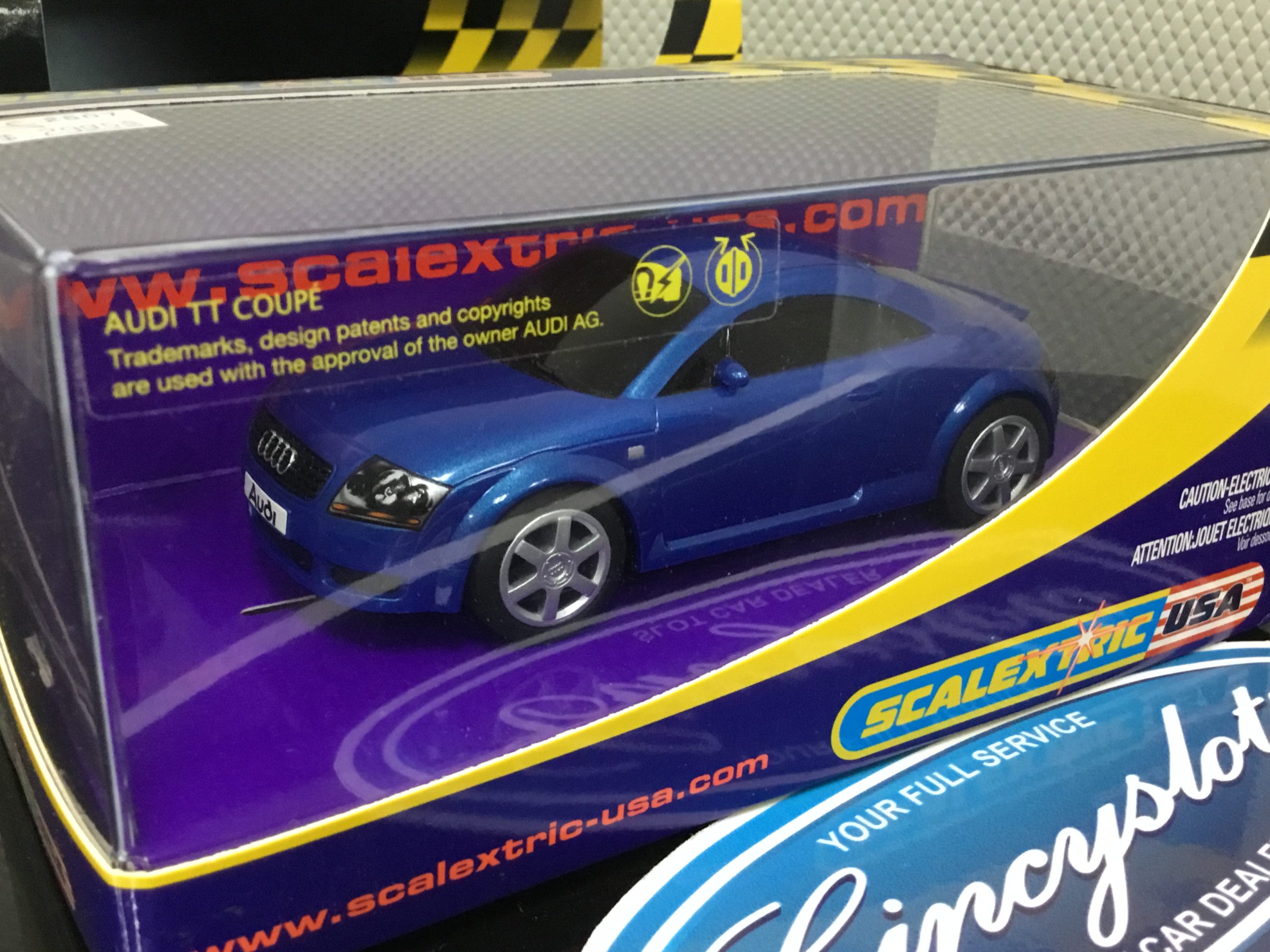 scalextric audi tt