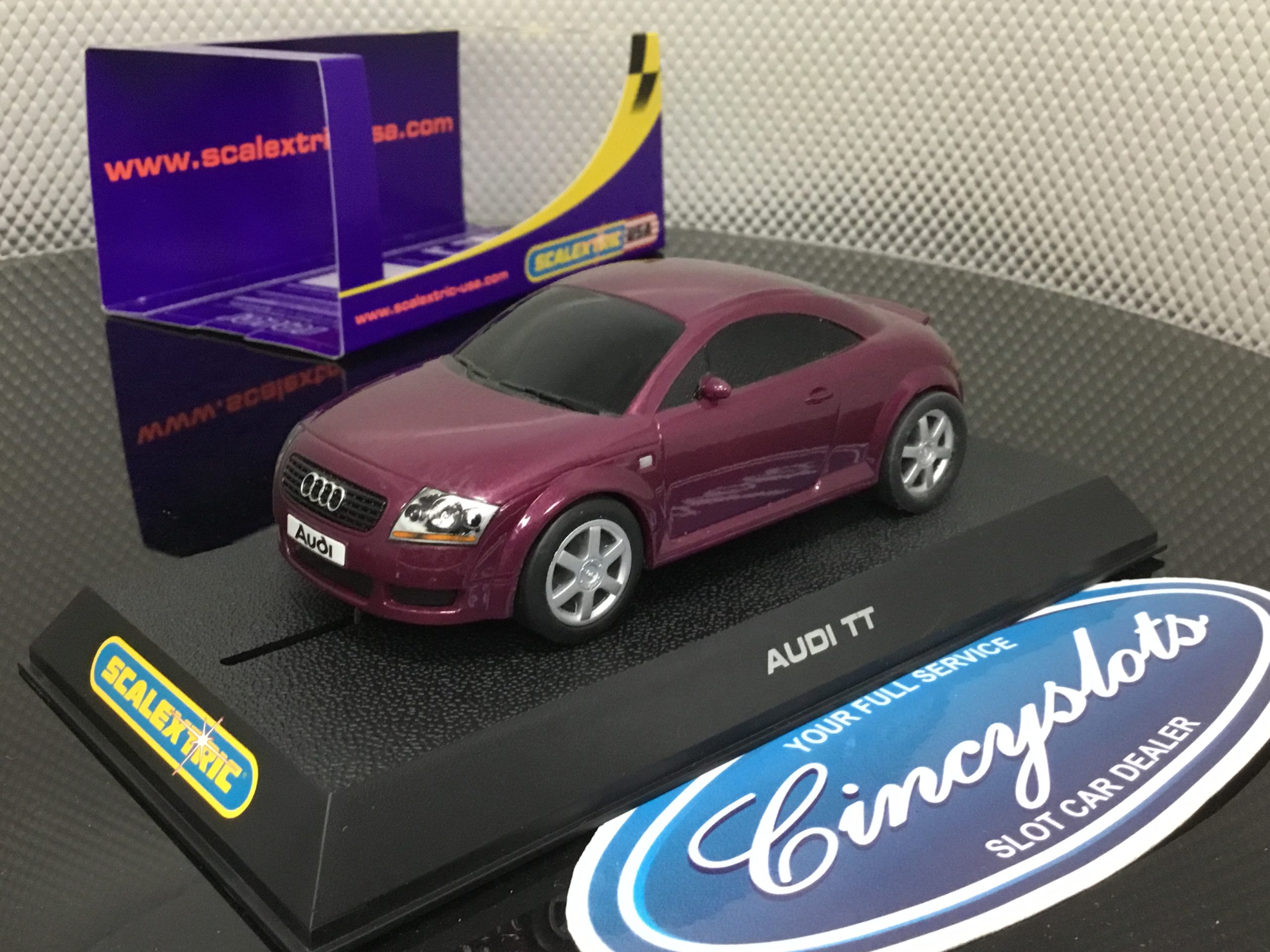 audi tt scalextric