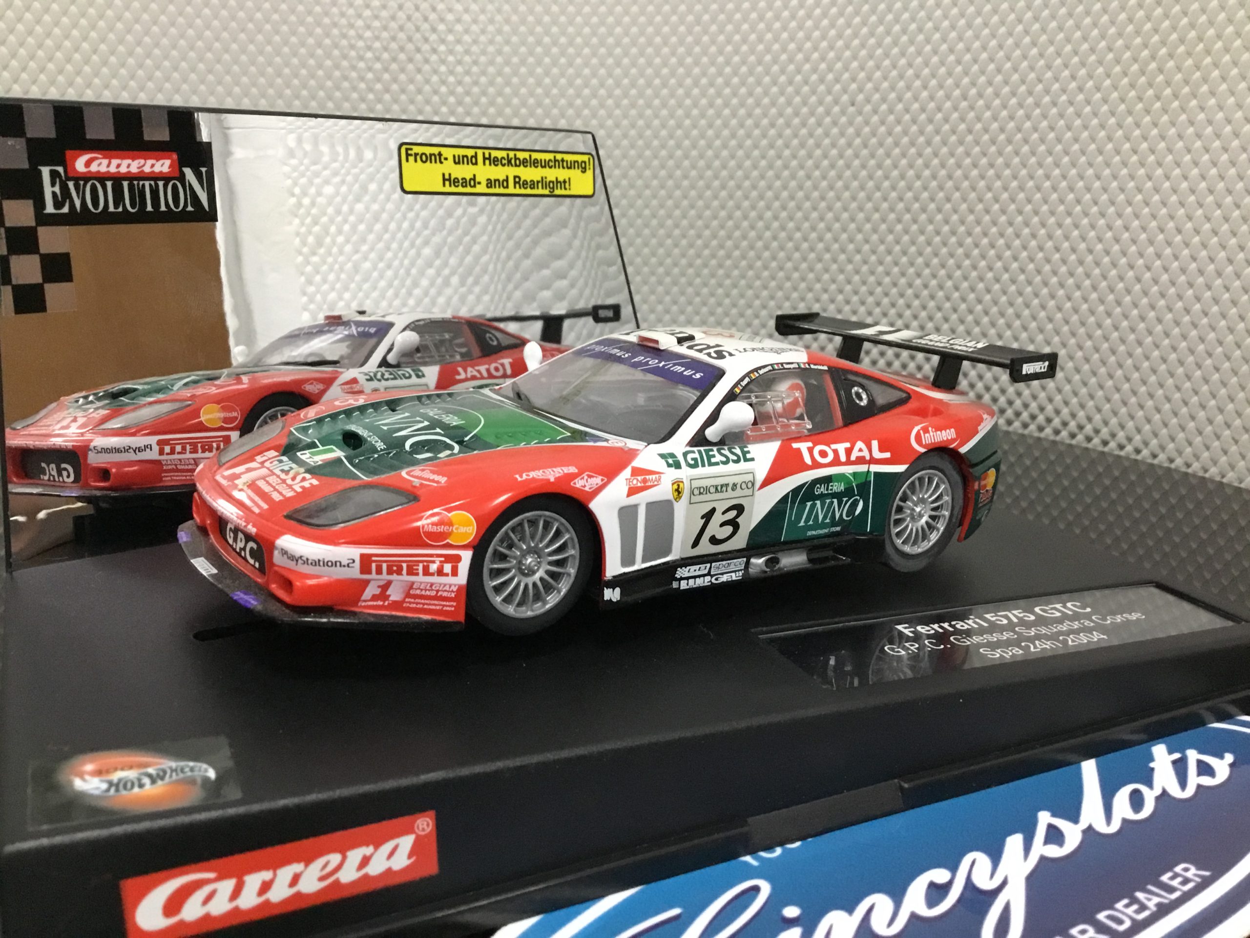 carrera evolution disney cars