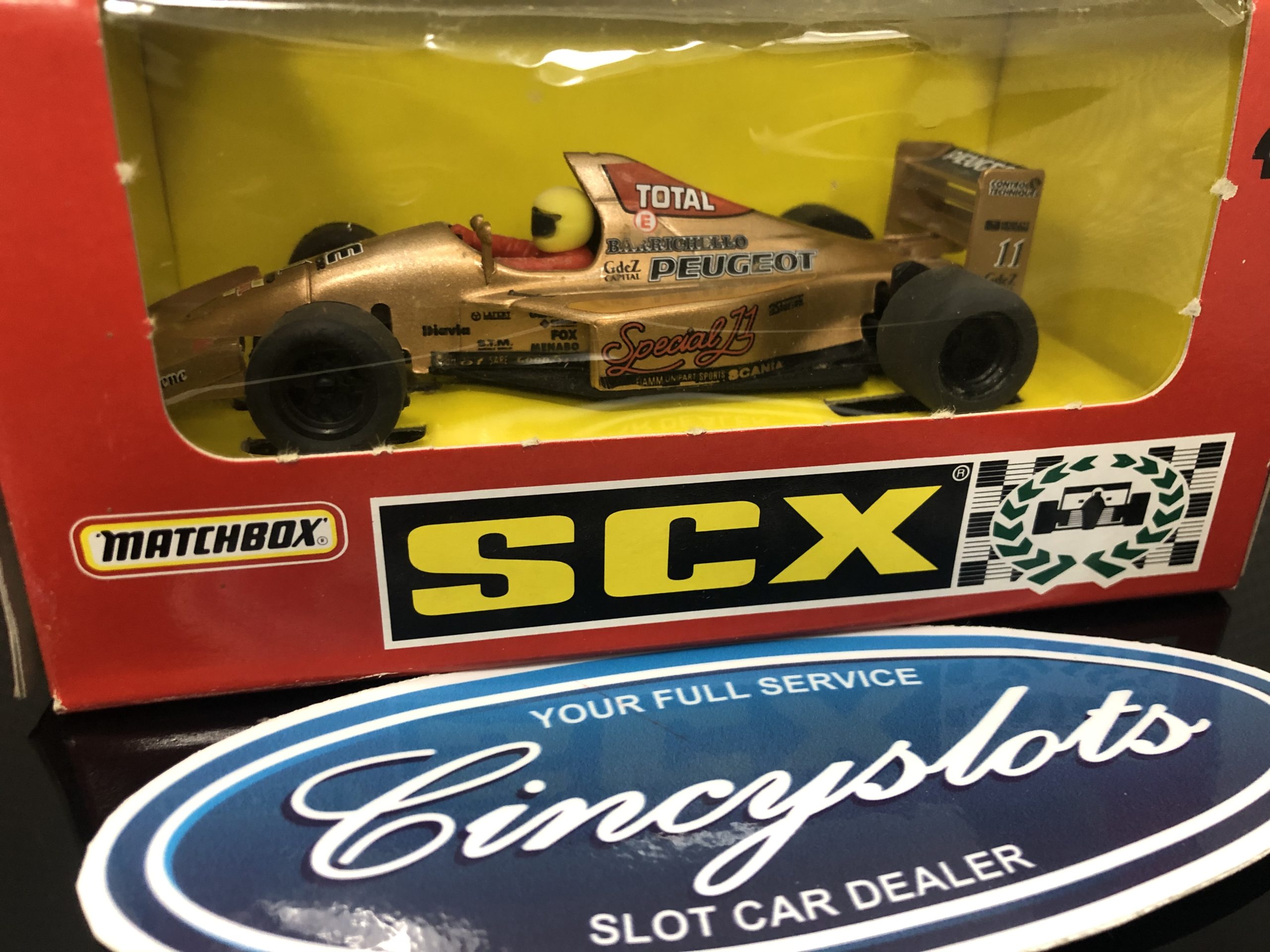 matchbox f1