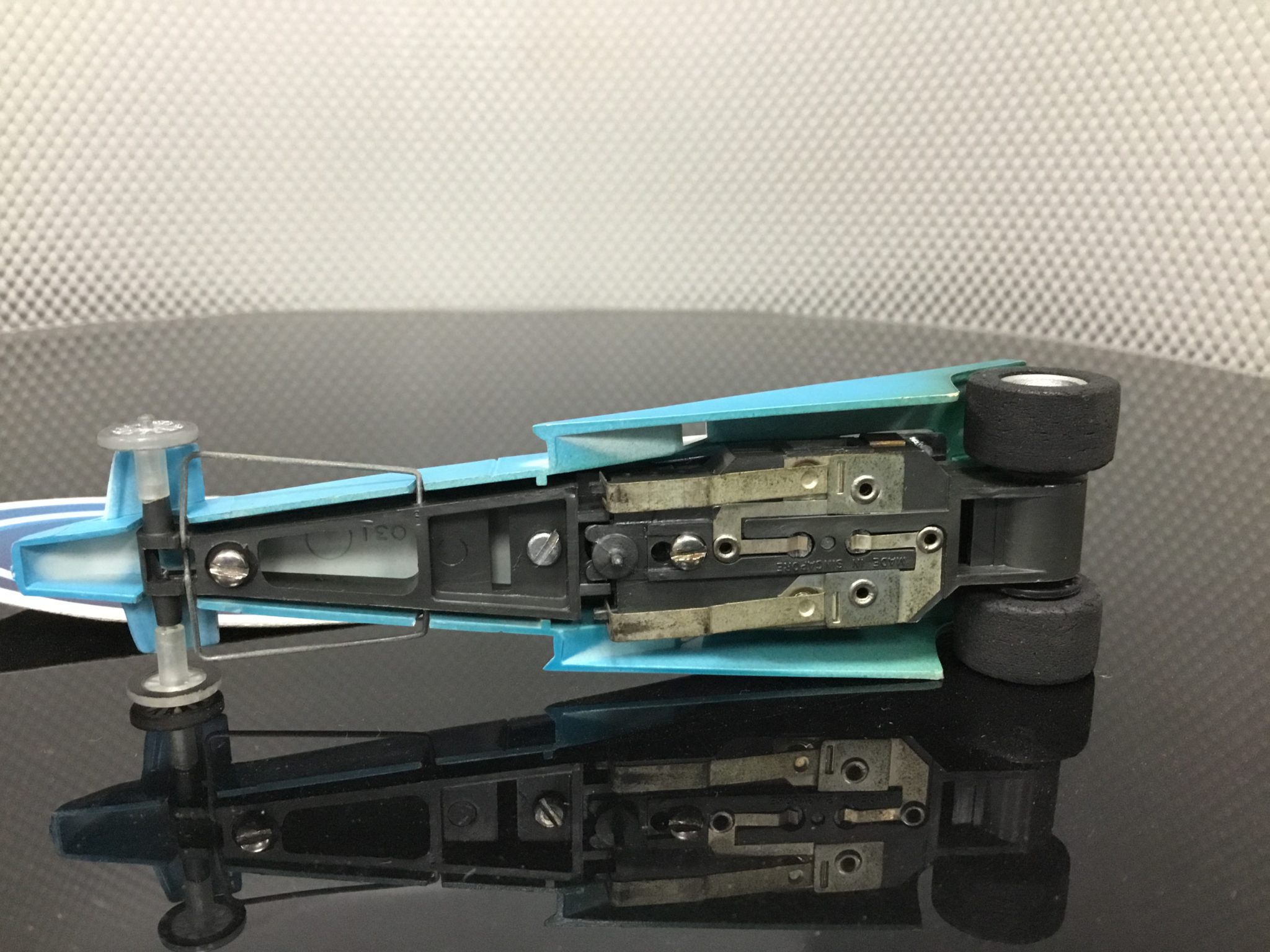 AFX 197376 Aurora DYNOMITE DRAGSTER HO Slot Car, Used.