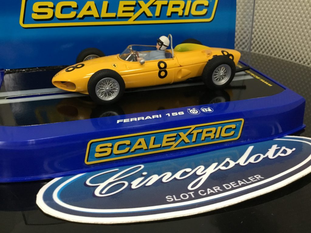 scalextric ferrari 156