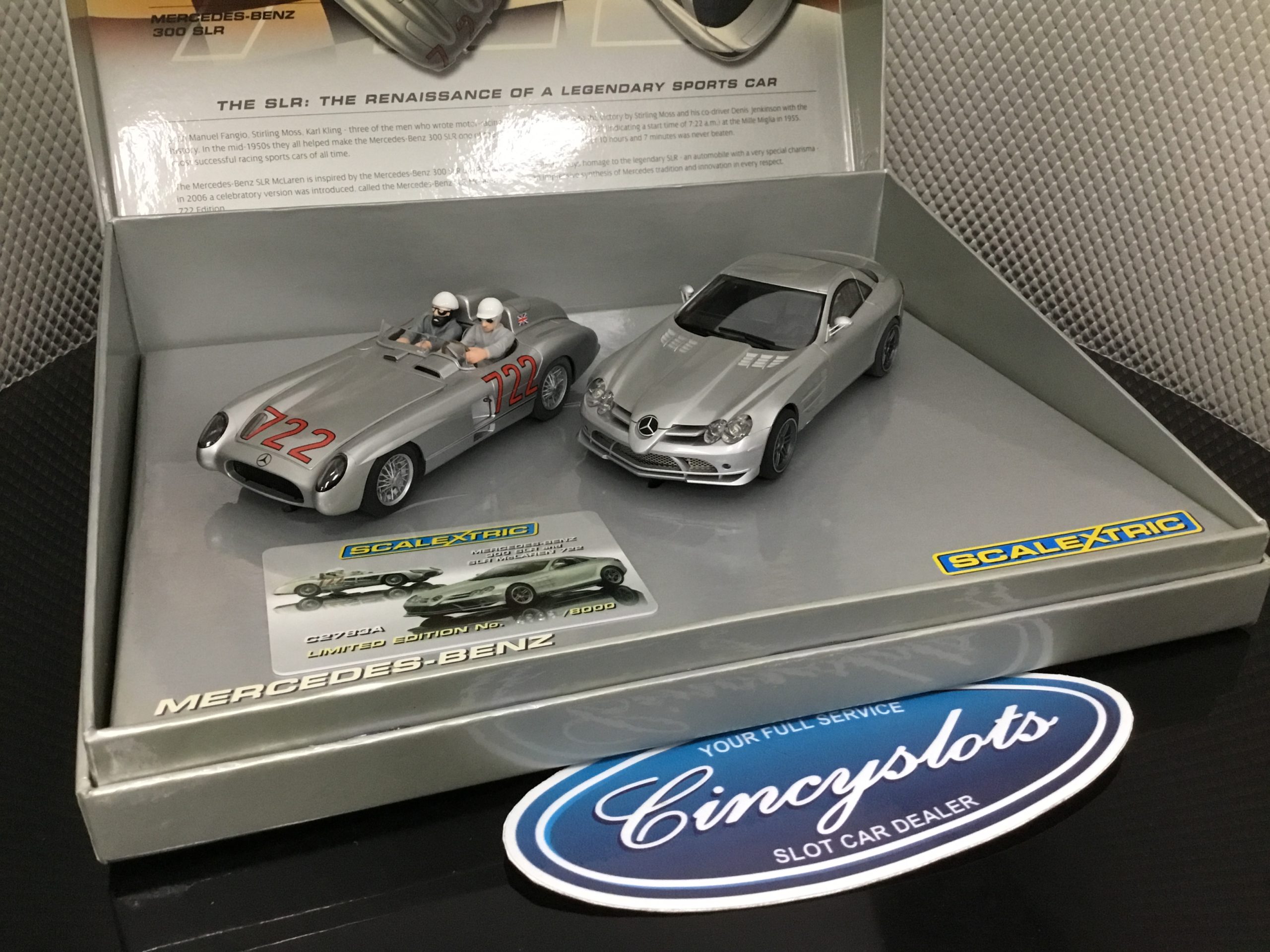 mercedes scalextric