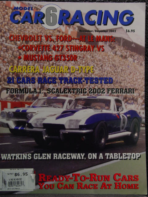 model car racing mag