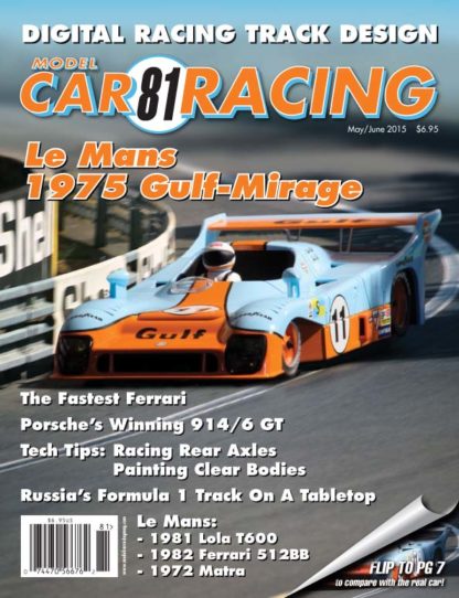 Model Car Racing Magazine 81.