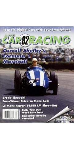 model car racing mag