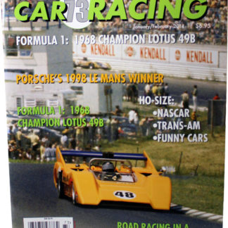Model Car Racing Magazine 73.