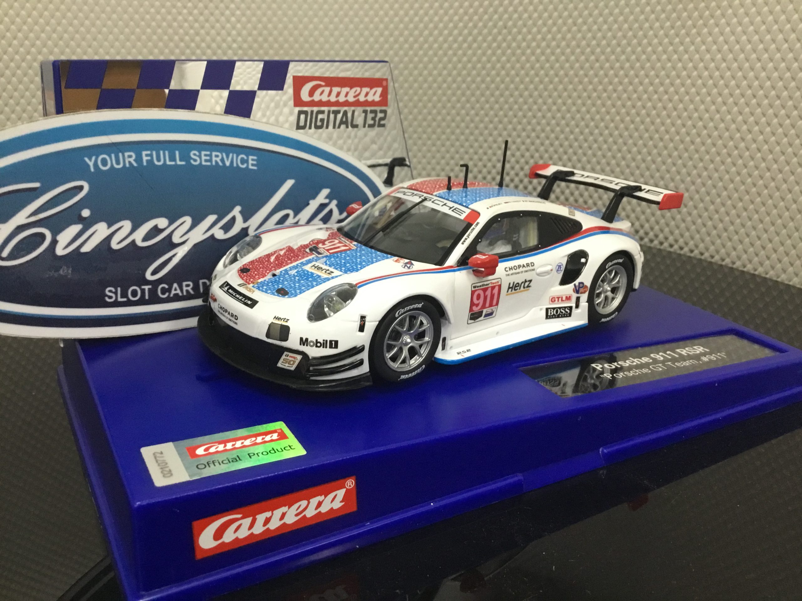 Slot Cars Carrera Evolution 27621 Porsche 911 RSR Porsche GT Team 911