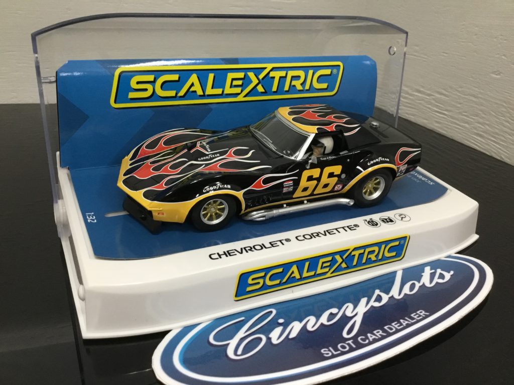 Scalextric C4107 Chevrolet Corvette #66.
