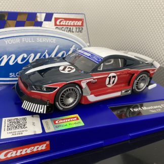 Carrera D132 30939 Ford Mustang GTY #17.