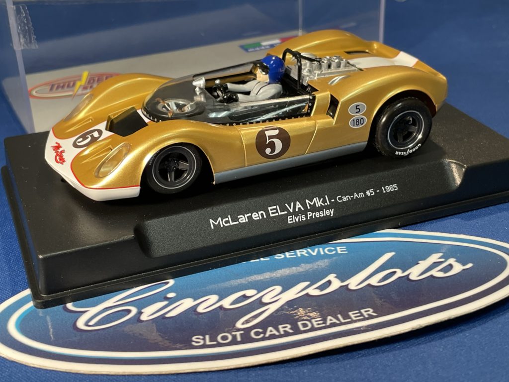 Thunder Slot CA00403S/W McLaren Elva MK1 1965 5.