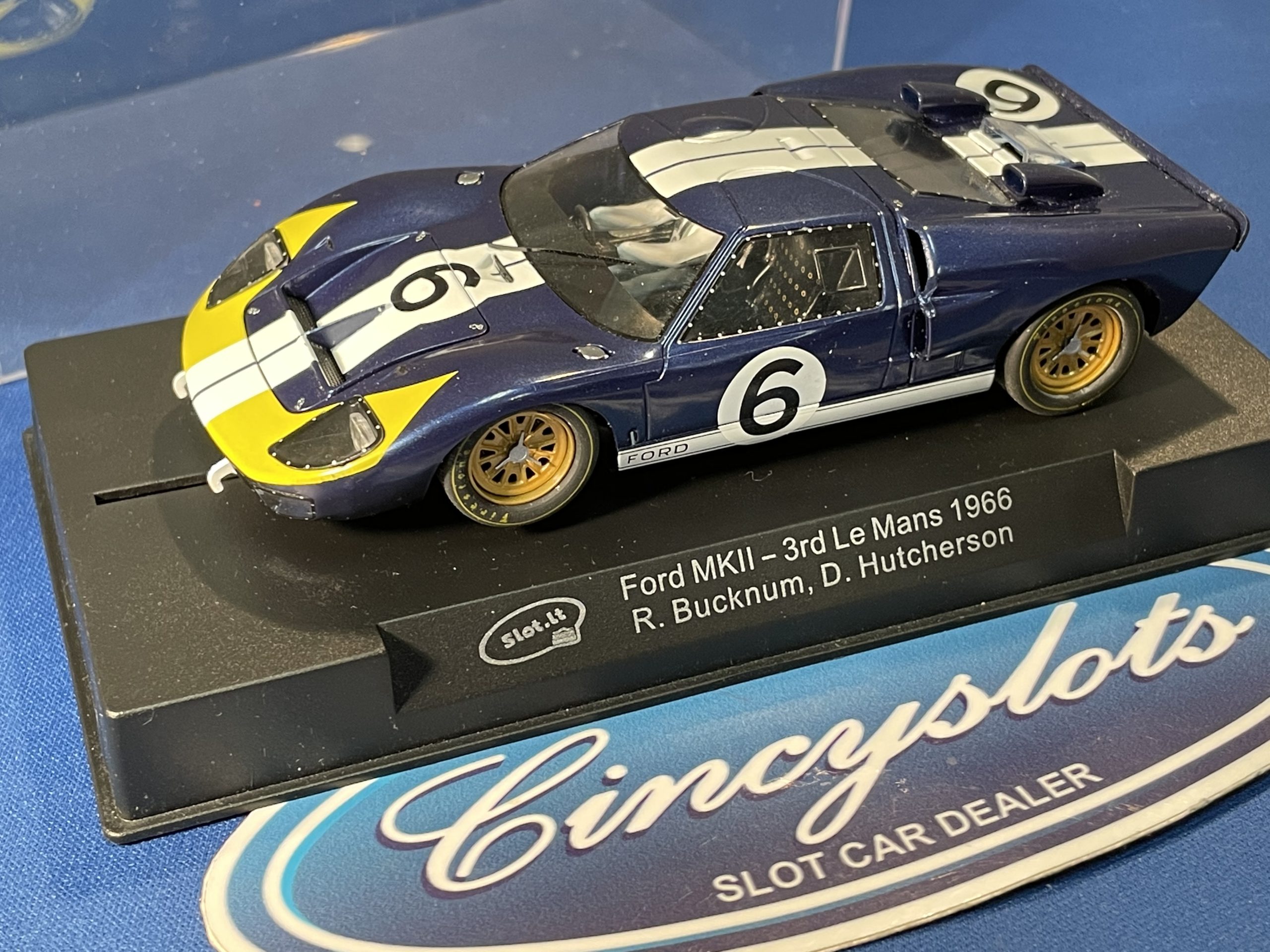 slot car ford gt40