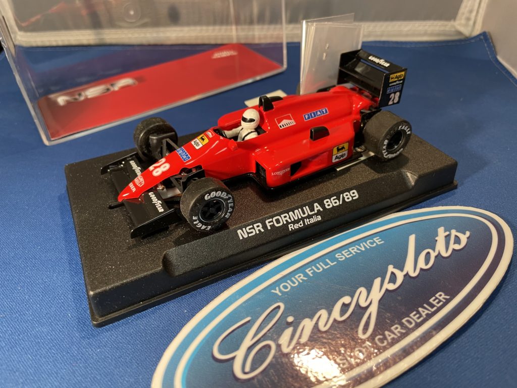 NSR 0146IL Formula 86/89 Italia King 21 EVO. USED. NSR 0146IL Formula