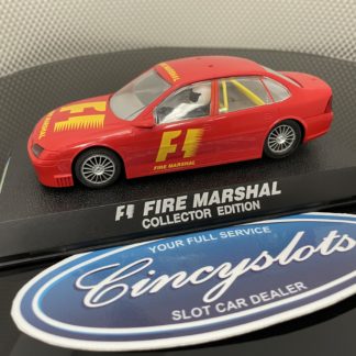 Scalextric C2198 UK Vauxhall Vectra F1 Fire Marshall Collector Edition