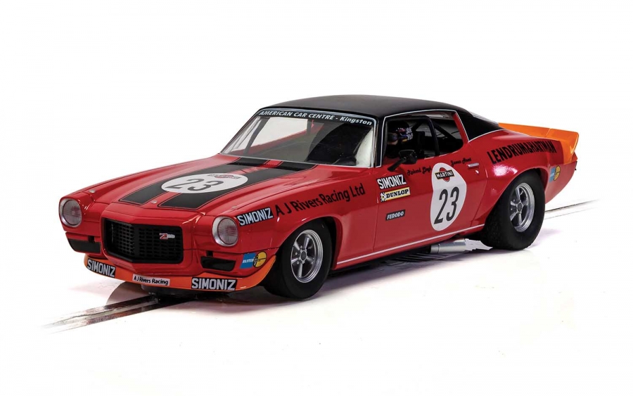 scalextric muscle cars