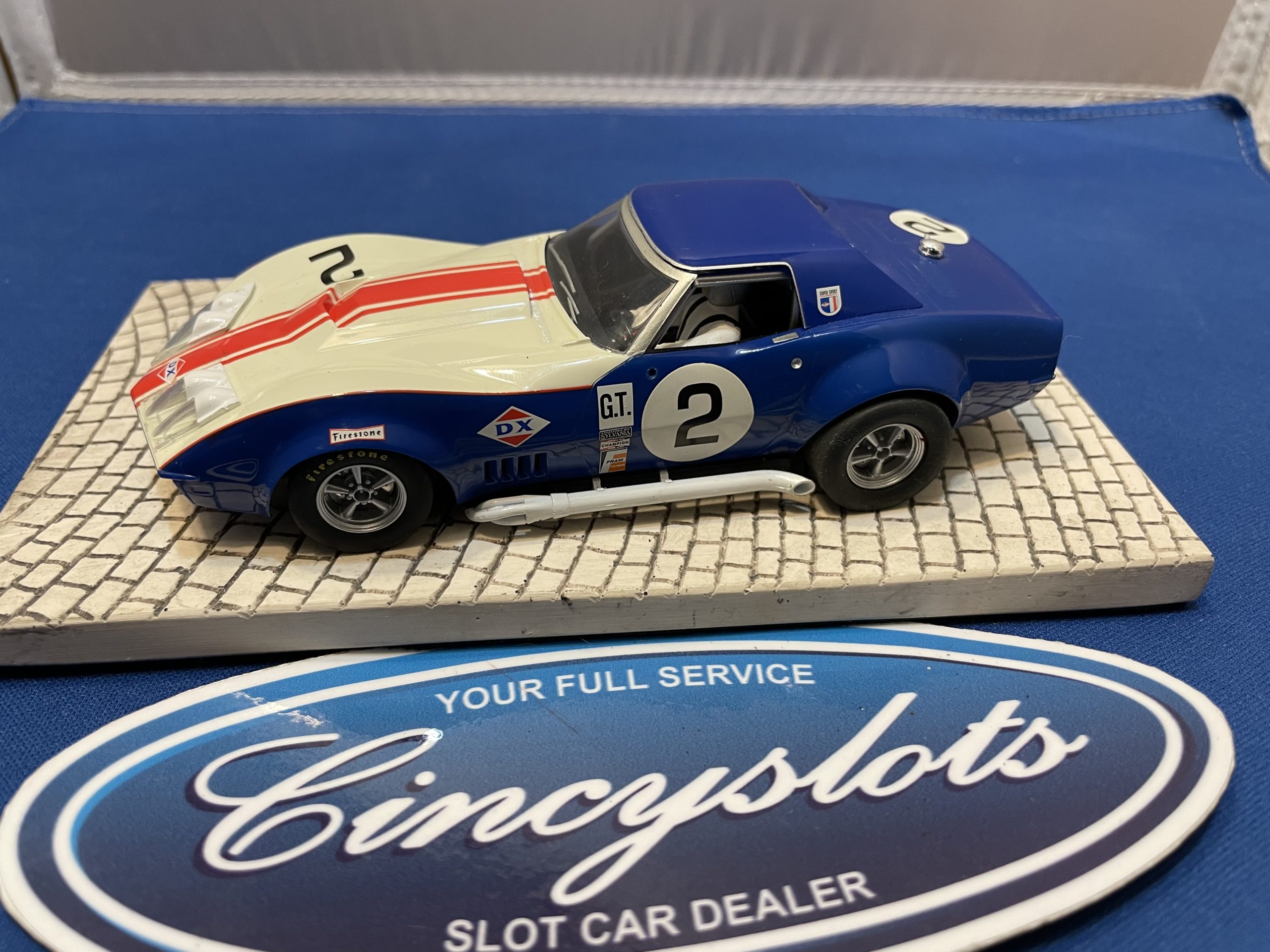 Scalextric: la Chevrolet Corvette L88 – Le Mans 1972 – NART - ref C4215 - slot cars passion