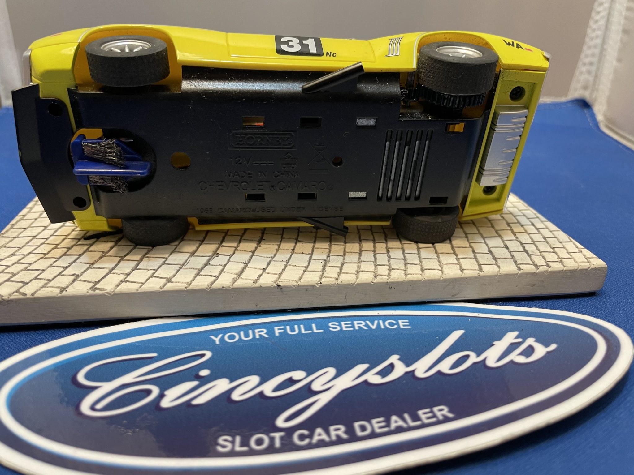 slot car camaro