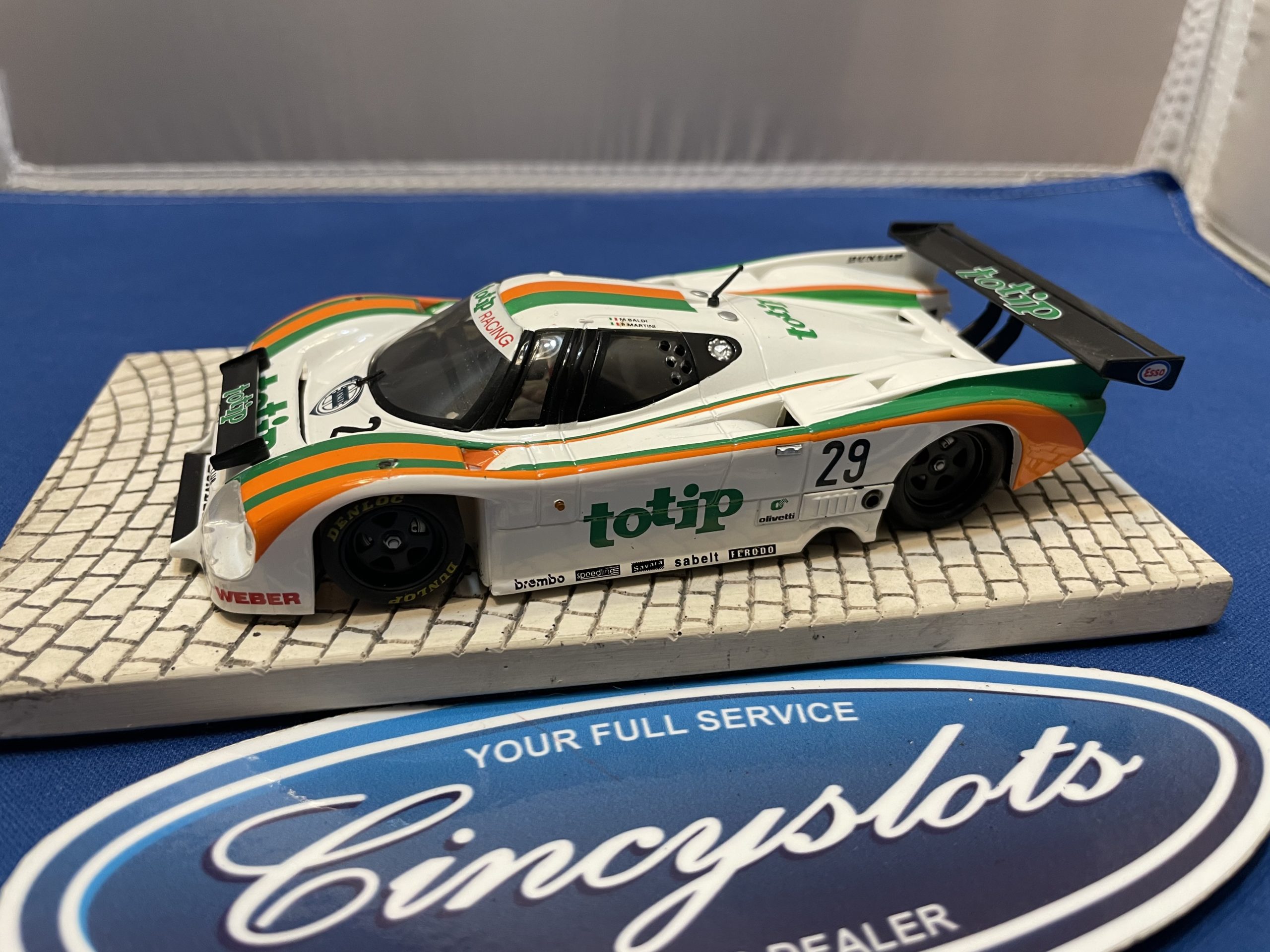 lancia slot car