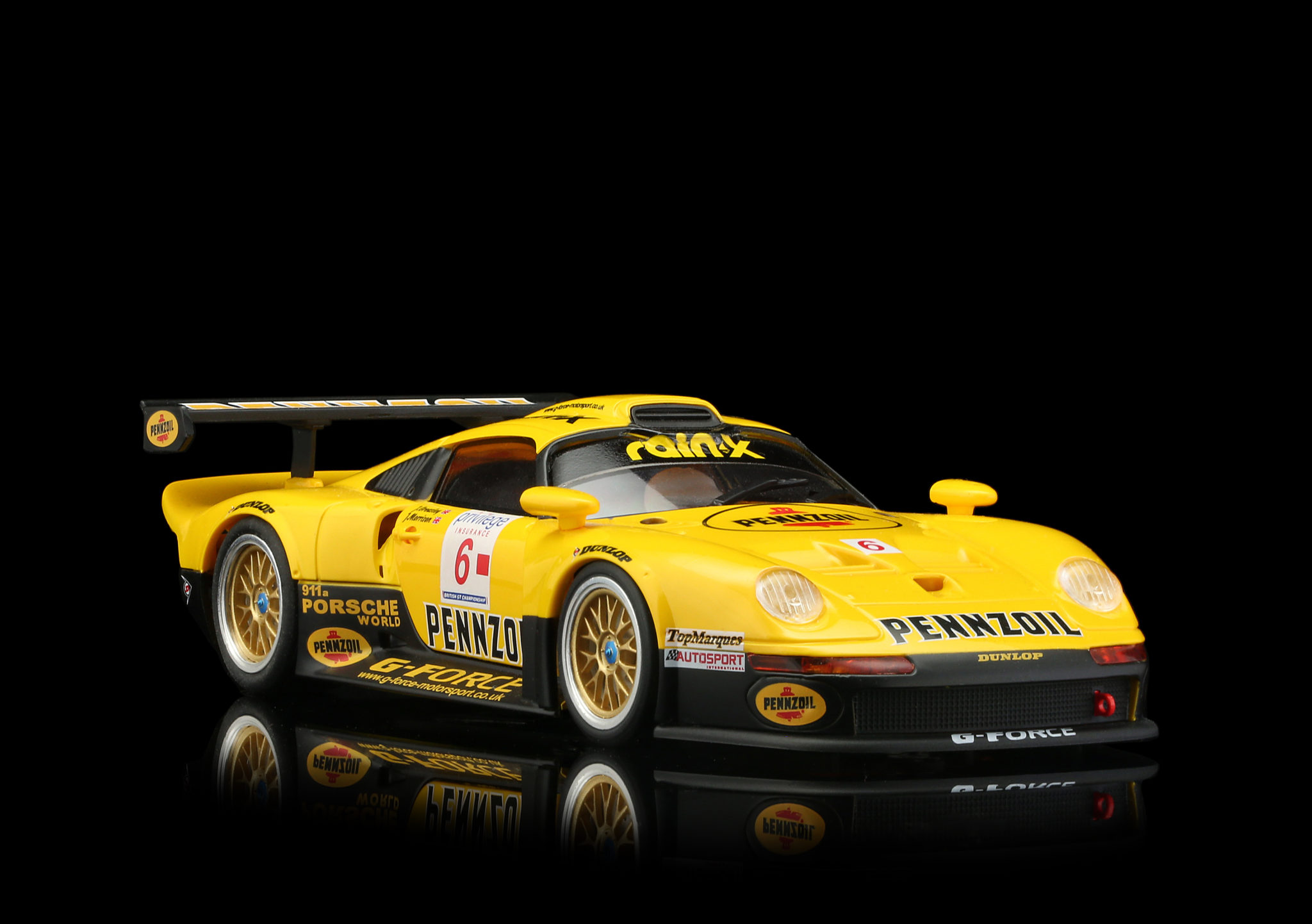 RevoSlot RS0104 Porsche 911 GT1 Pennzoil 6 1 32 Slot Car PRE ORDER