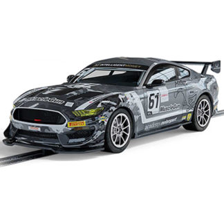 Scalextric C4221 Ford Mustang GT4 Academy Motorsport 1/32 Slot Car.