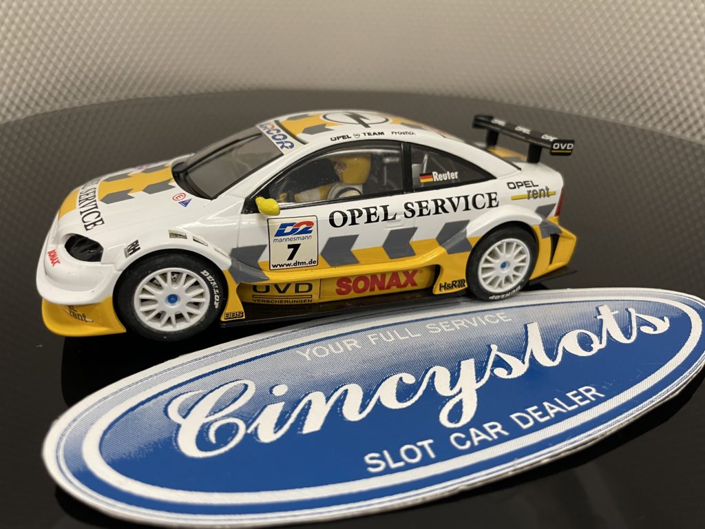 Scalextric Opel DTM Used. 1/32 Slot Car.