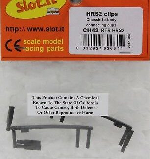 Slot.it CH42 Chassis Clips