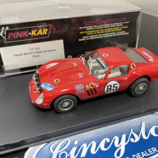 Pink-Kar CV052 Ferrari 250 GTO 1/32 Slot Car, Lightly Used.
