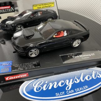 Carrera Evolution 27133 Ford Mustang 1/32 Slot Car Lightly Used.