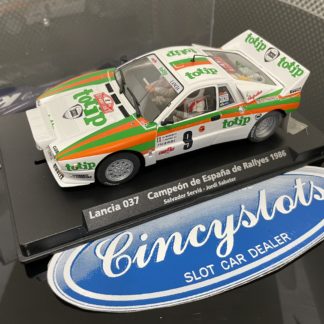 FLY A991 Lancia 037 Totip 1/32 Slot Car. Lightly Used.