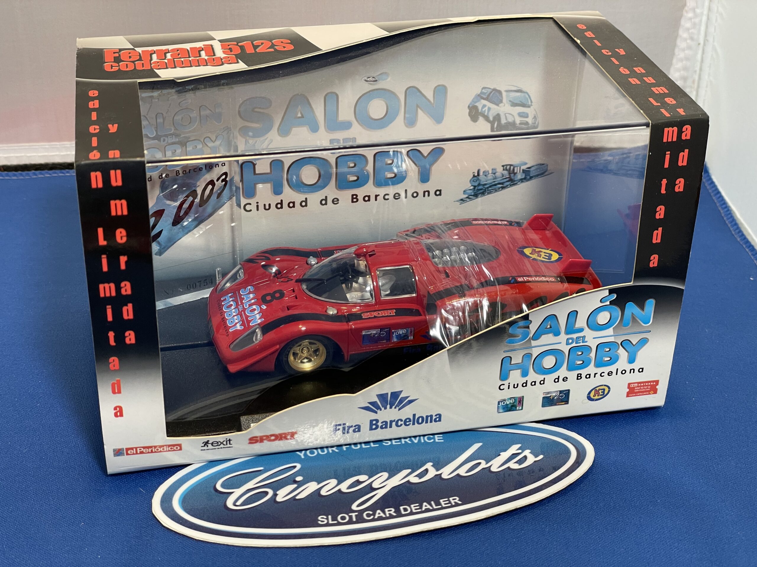 Fly S Coda Lunga Slot Car