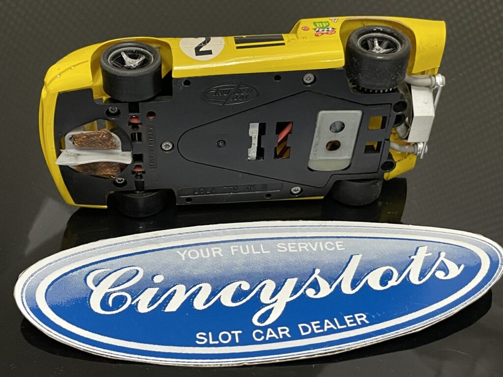 Thunderslot Lola Slot Car Used