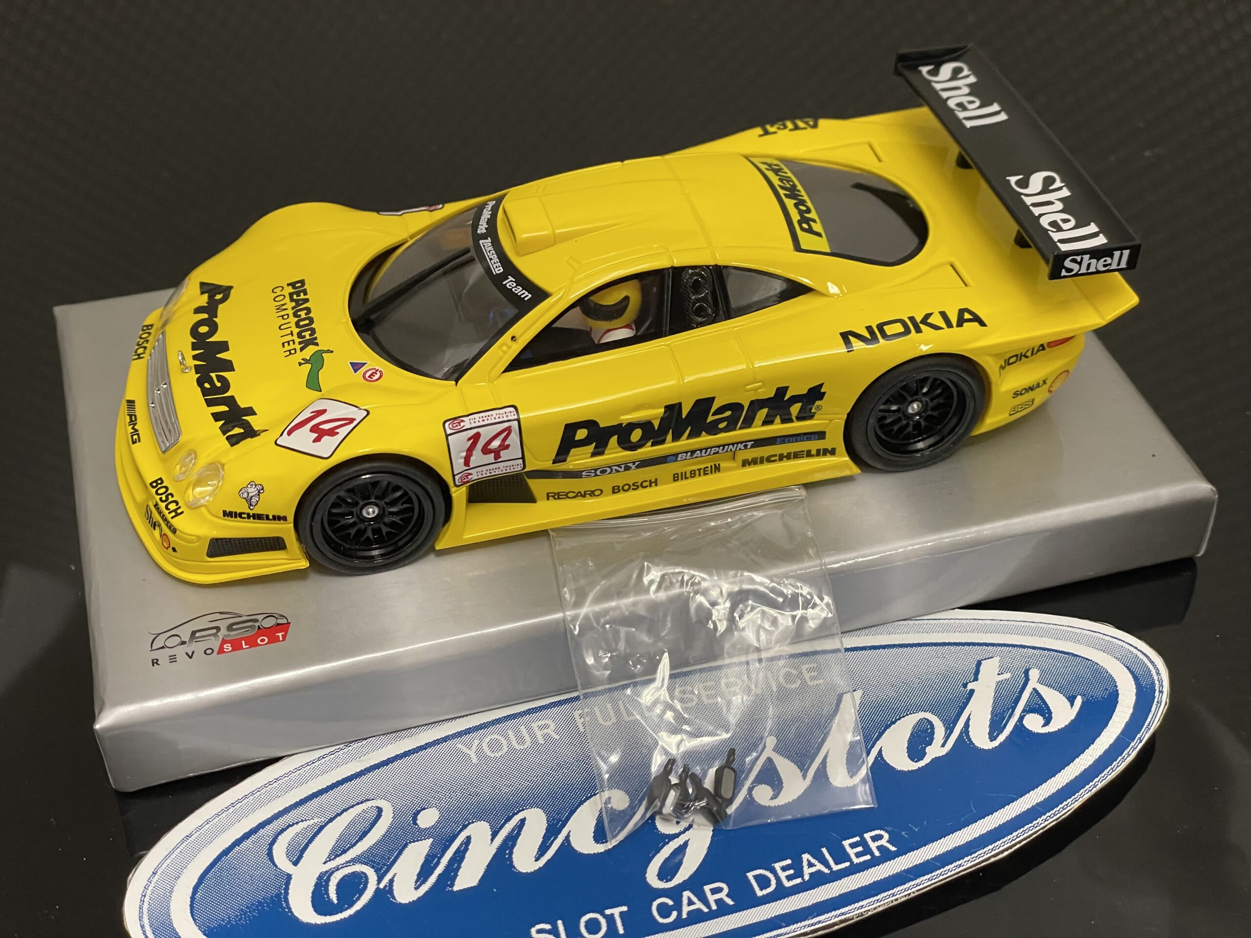 Revoslot Rs Mercedes Clk Gtr Promarkt Slot Car