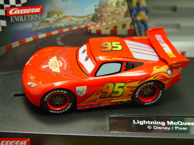 carrera evolution disney cars