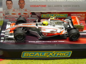 lewis hamilton scalextric car