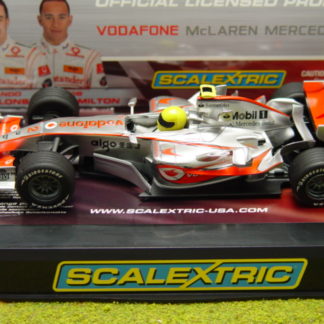 Scalextric C2837 McLaren F1, 2007, Lewis Hamilton
