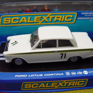 Scalextric C2913 Ford Lotus Cortina
