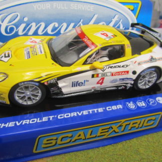 Scalextric C3390 Corvette C6R Ridley