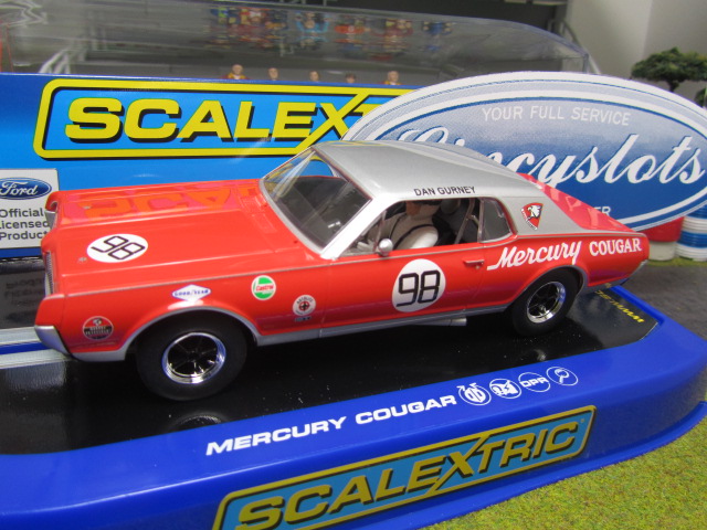 scalextric mercury cougar