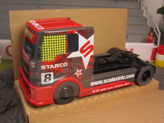 scalextric truck