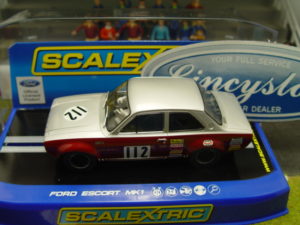 Scalextric C3212 Ford Escort MK1