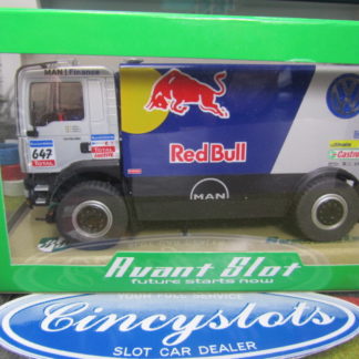 Avant 50407 Man Dakar Truck Red Bull 4WD #647