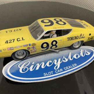 Carrera D132 30755 Ford Torino Nascar Lightly Used.