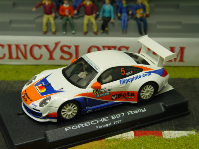 nsr porsche 997 slot car