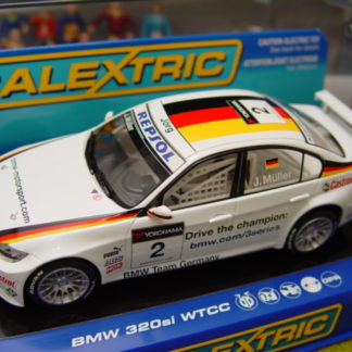 Scalextric C3020 BMW 320si BTCC