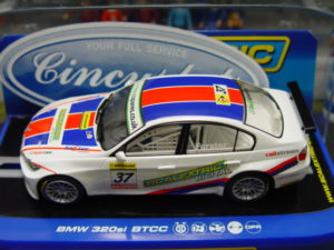 Scalextric C3217 BMW 320si BTCC