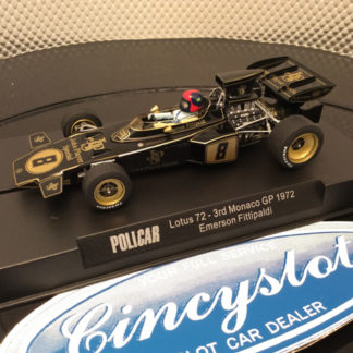 Policar Emerson Fittipaldi JPS Lotus CAR02c
