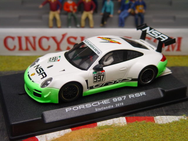 nsr porsche 997 slot car