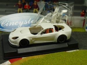 NSR 1071 Corvette C7R white kit