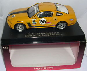 1/18 Ford Mustang FR500C Grand-Am Cup#55